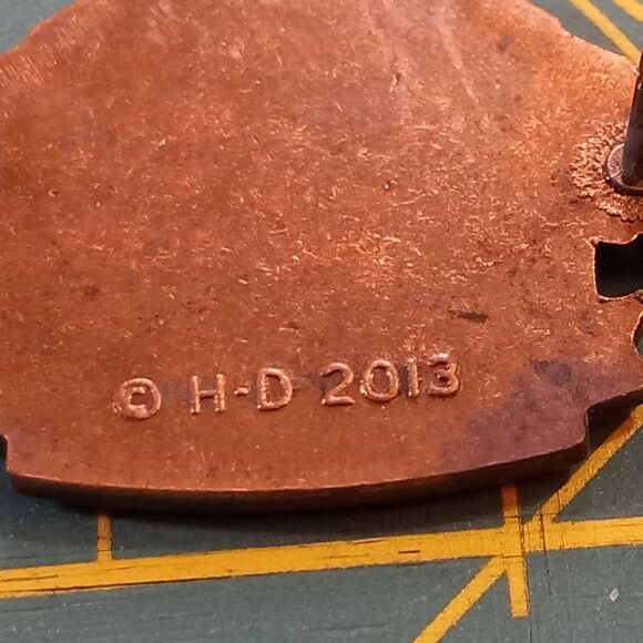 HOG Harley -Davidson owners group pin - Picture 4 of 6